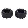2 BUC Anvelope Mașină RC Plastic Rezistent la Abraziune Cauciuc Set Anvelopă Roată Stângă Înlocuitor pentru Wltoys 14401