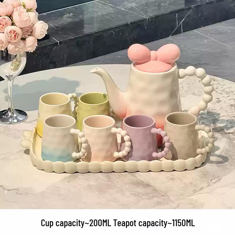 Chang Baosen Household Ceramic Tea Set
