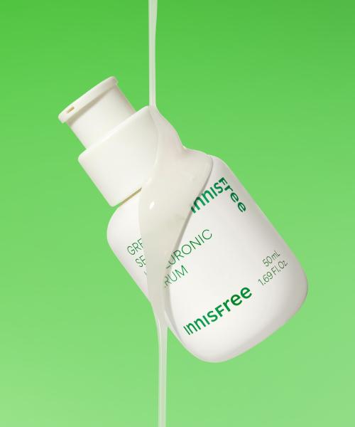 

Innisfree Green Tea Seed Hyaluronic Serum 50mL FREE