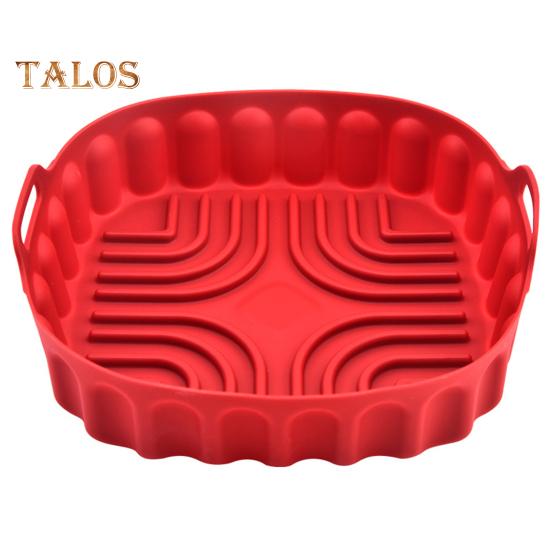 Baking Tray High Temperature Resistant Multi-Purpose Heated Evenly Practical Silicone Basket Pot Oven Baking Tray Kitchen Accessories