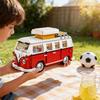 Volkswagen Bus T1 Building Blocks Set With Diy Assembly For Kids And Adults