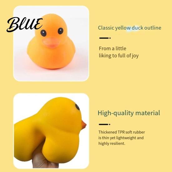 Duck Stress Relief Toys Mini Toy Soft Squeeze Fidget Toy Portable Decompression Animal Sensory for Focus Aid & Relaxation Tactile