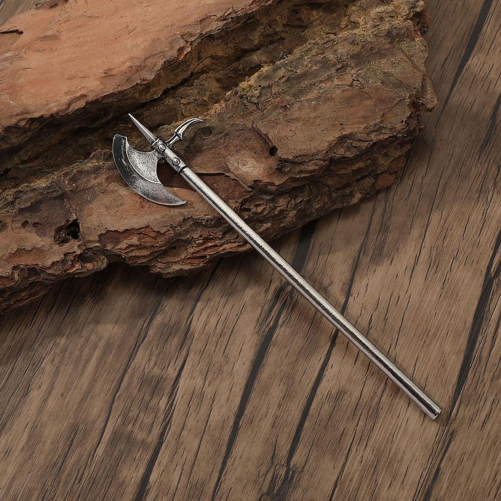 Viking Style Retro Hairpin Axe Stick - Trendy, Versatile Party Hair Fork Accessory
