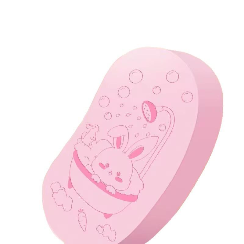 Loofah Bath Sponge: Gentle Exfoliating, Painless Back Scrubber