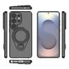 For Samsung Galaxy S26 Ultra Magnetic Phone Case,Soft TPU Kickstand MagSafe Phone Cover for Samsung Galaxy S26 Ultra
