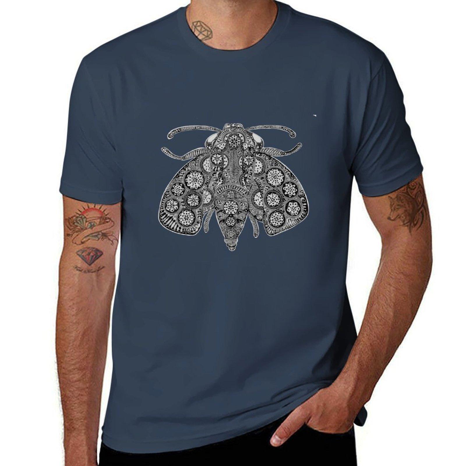 Bogong Moth TShirt Holiday Vacation Tee Shirt S