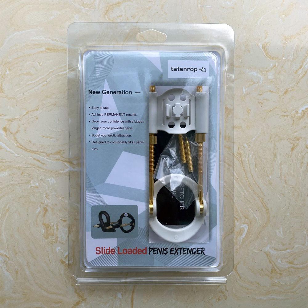 Golden Bracket Exerciser Male Penis Traction Stretching Training Metal Bracket Ding Ding Correction Suit