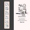 Xin Mo Kitten Stamp 2.0: Creative Decorative Journal Stamp Set