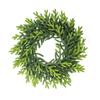 Christmas Pine And Cedar Wreath Winter Faux Greenery Wreath Holiday Fake Cedar Wreath for Indoor Outdoor Front Door Farmhouse Decoration