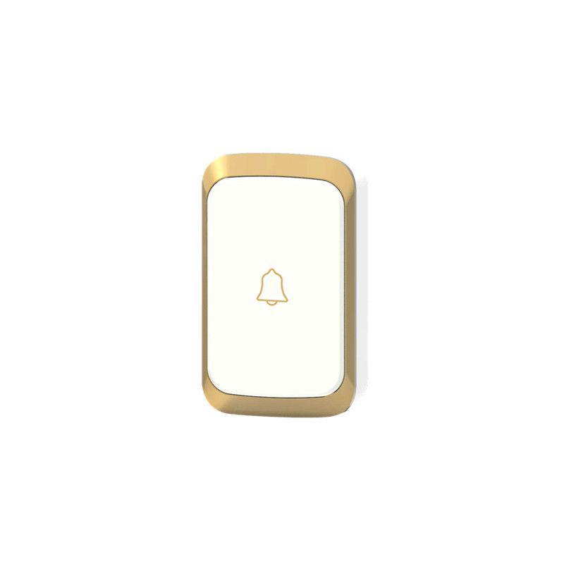 Smart Wireless Doorbell for Home, No Battery Needed, Long Range, One-to-Two/One-to-One Configurations