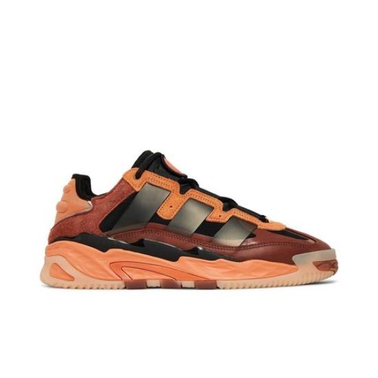 

Adidas Мужские кроссовки Niteball Hazy Copper FX7642 EU 36.5 чёрный/медный