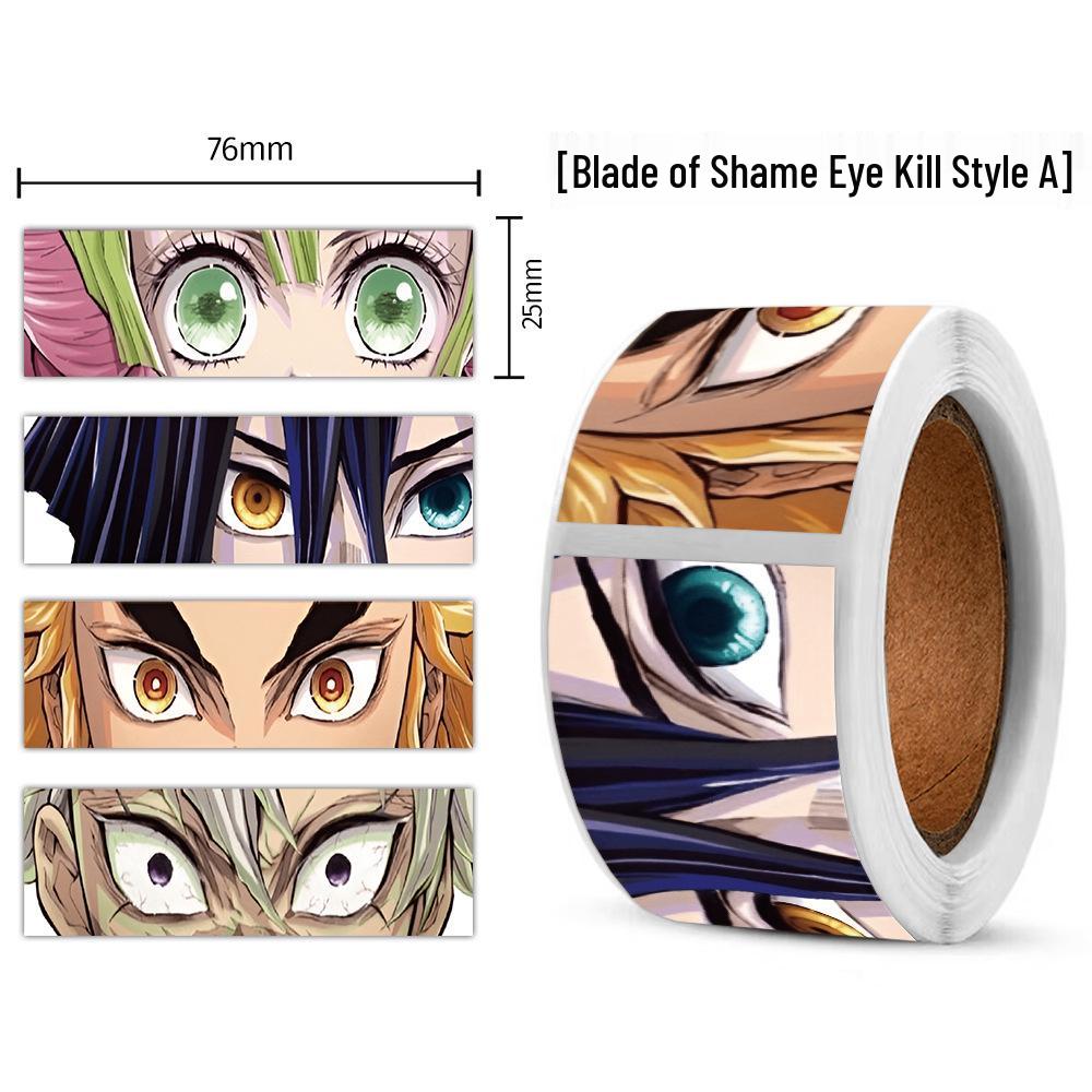 Demon Slayer Sticker Roll - DIY Journaling Tape for Anime Notebook Decoration