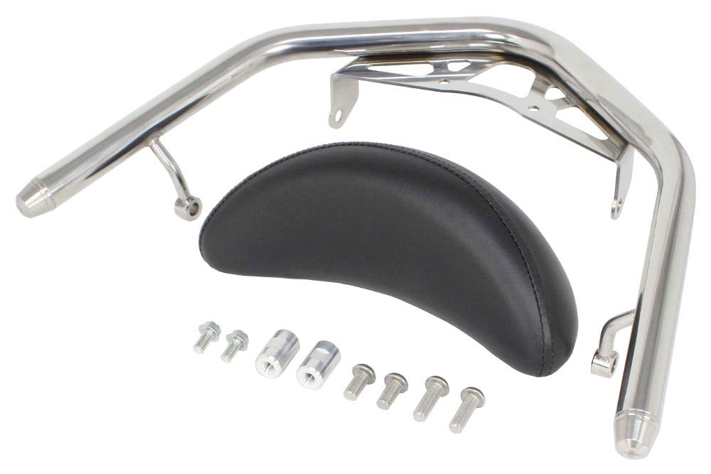Special Parts Takegawa Stainless Steel Grab Bar Large for Forza (with Backrest) (MF13) 09-11-0110