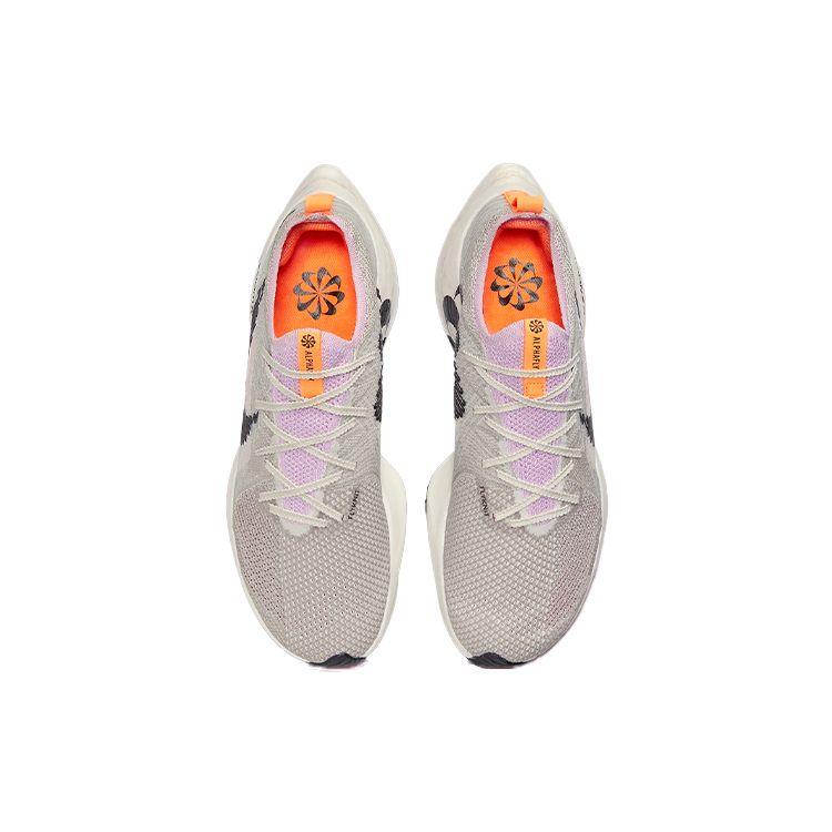 Nike Zoom Alphafly Next Nature Rawdacious Unisex Sneaker Grau Flat-Pewter Light-Arctic-Pink DB0129-001