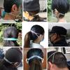 10pcs Face Mask Earband Extension Hook Adults Children Ear Ropes 4-gear Adjustable Buckle