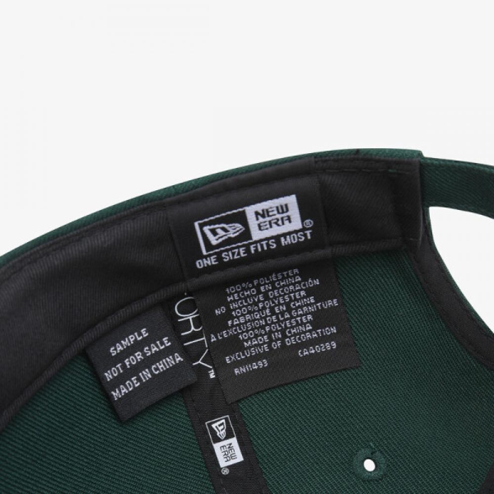 Czapka Basic New Era Ciemnozielona Boston Red Sox