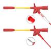 3pcs Non-Piercing Test Hook Clip Wire Piercing Probe  Troubleshooting Electrical Issues