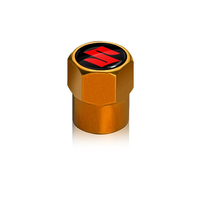 

4pcs Car Wheel Tire Valve Caps Tyre Stem Covers Airdust Waterproof for Suzuki BURGMAN DRZ GSXF SV 650 B-King GSR GSR750 GSR600 4pcs