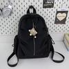 Schoolbag Large Capacity Backpack Casual Versatile Junior High School Student College Student Female School Bag Parent-Child Backpack Air Cushion 