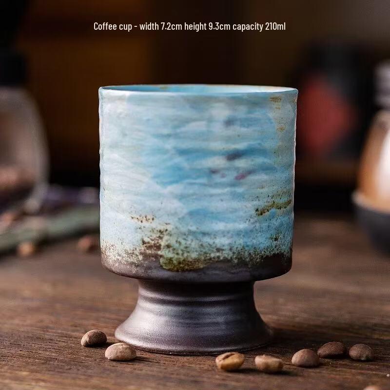 

OLOEY Hand-Painted Ceramic Coffee Cup