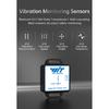 WTVB01-BT50 Bluetooth 50m Wireless Multi-connected Vibration Sensor, 3-axis Vibration Displacement + Speed + Amplitude+Angle