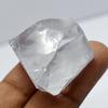 CERTIFIED 315.70 Ct Natural Sapphire White Uncut Rough Huge Size Loose Gemstone V-144