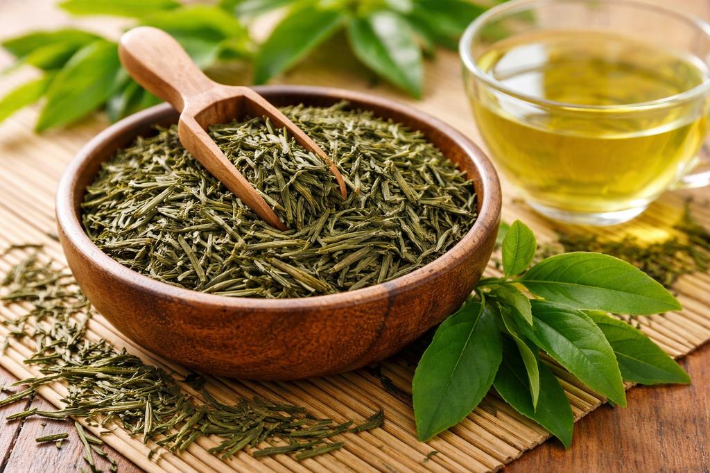 Sencha 100g Tisania green tea