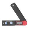 2 In 1 Mini Digital Angle Finder Ruler Protractor Blue Bubbles LCD Digital Display Vernier Caliper