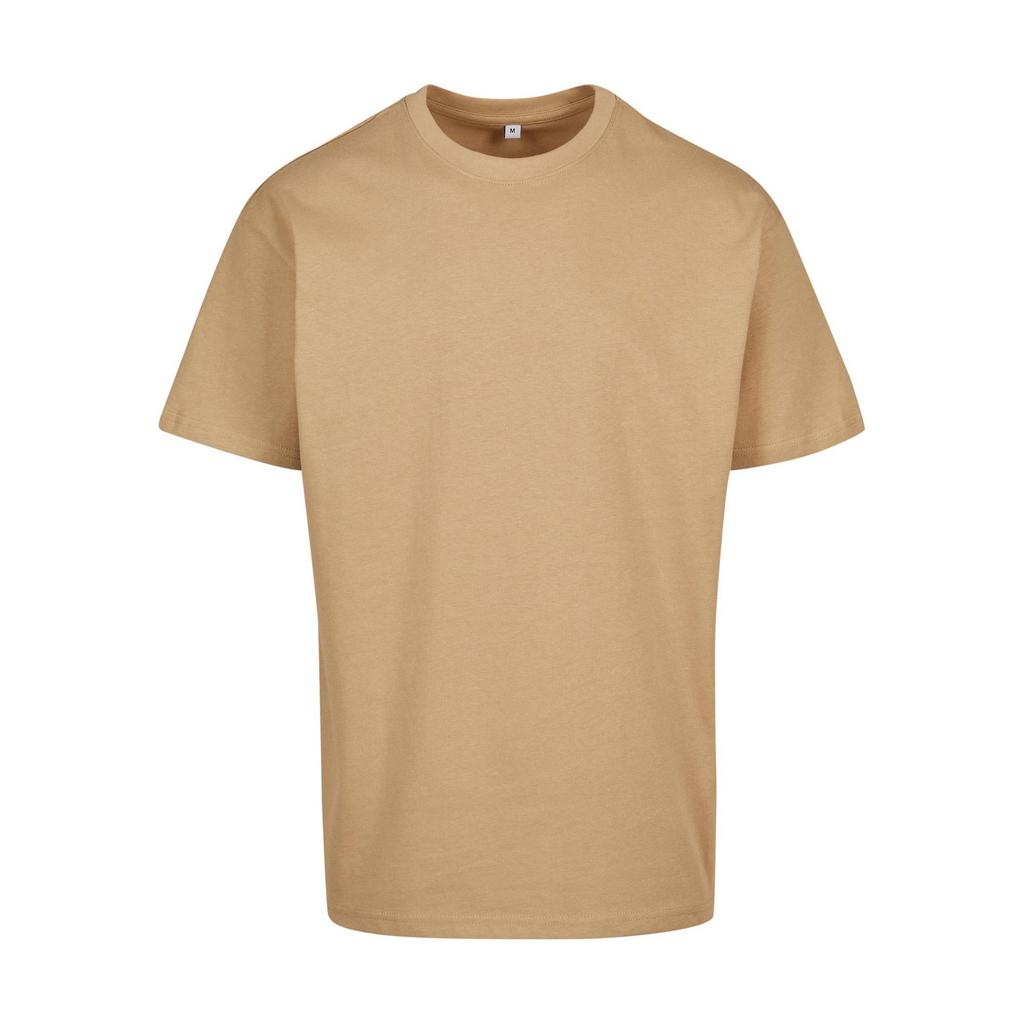 Build Your Brand Unisex Erwachsenen Schwergewichts Oversized T-Shirt