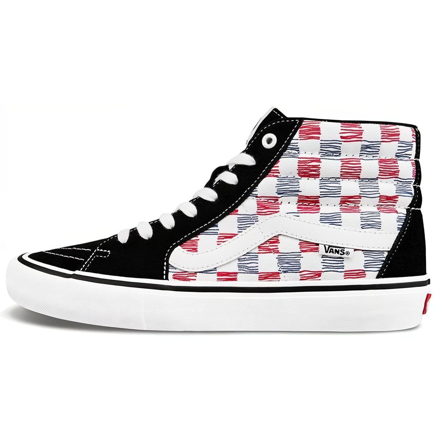Vans SK8-HI Pro Sketch Checkerboard Men s VN0A45JD2MB EU 36