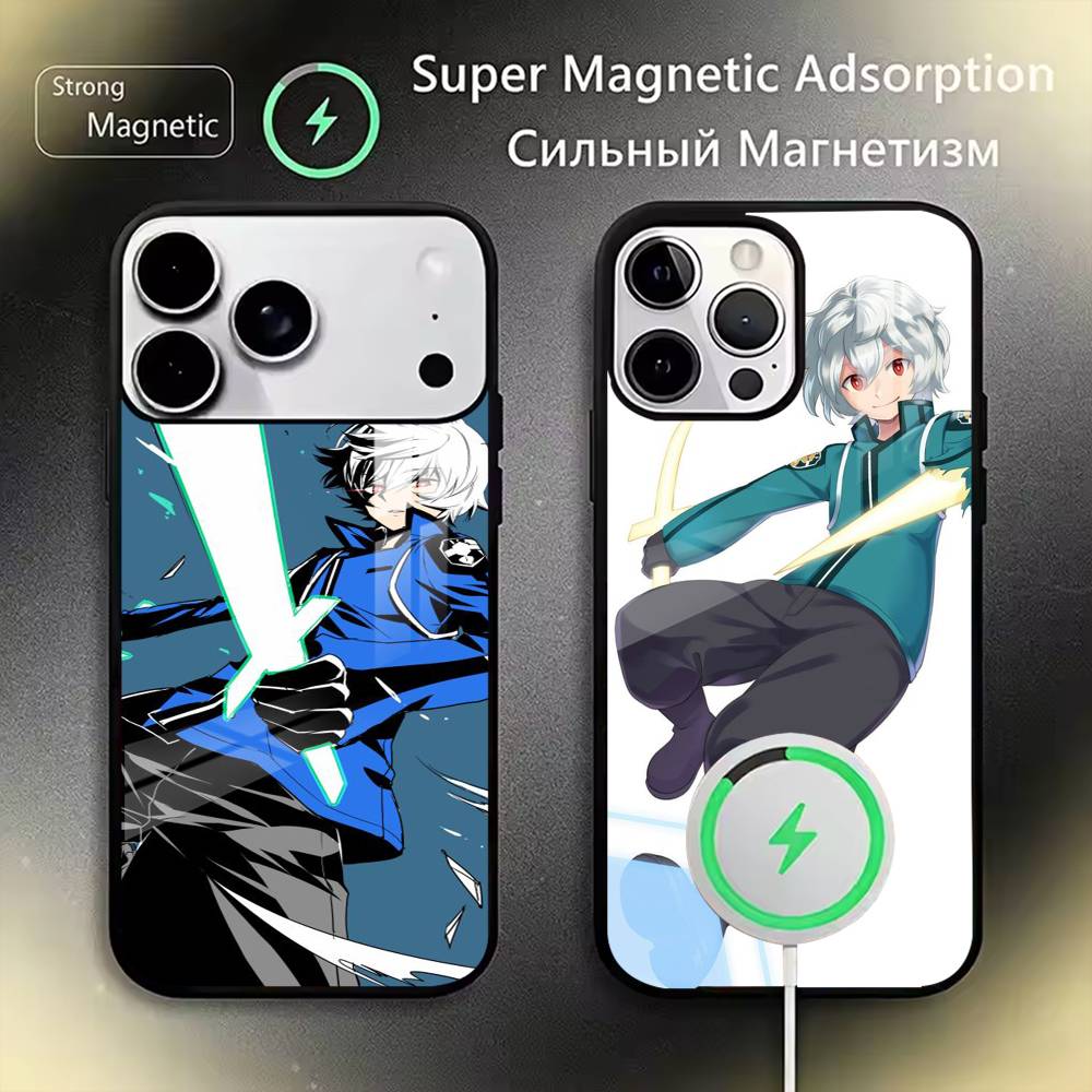 Yuma Kuga Handyhülle Für iPhone17,16,15,14,13,12,11 Plus,Pro Magnetisch Für Magsafe Kabelloses Laden