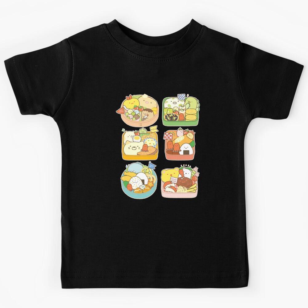 Sumikko Gurashi Sushi Bowl Kids T-Shirt 120