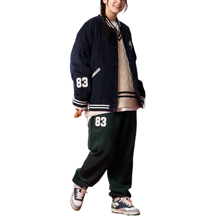 Reebok X Nautica Color Block Letter Fashion Casual Sports Jacket Unisex Jacket Navy-Blue 24FRL101UGN2