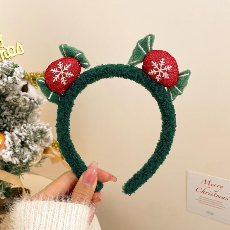 

Christmas Reindeer Antler Headband
