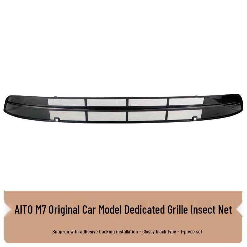 AITO M7 Insektennetz-Grill Kühler-Schutzabdeckung für 26 Modelle - Kätzchen- & Insektenschutz.