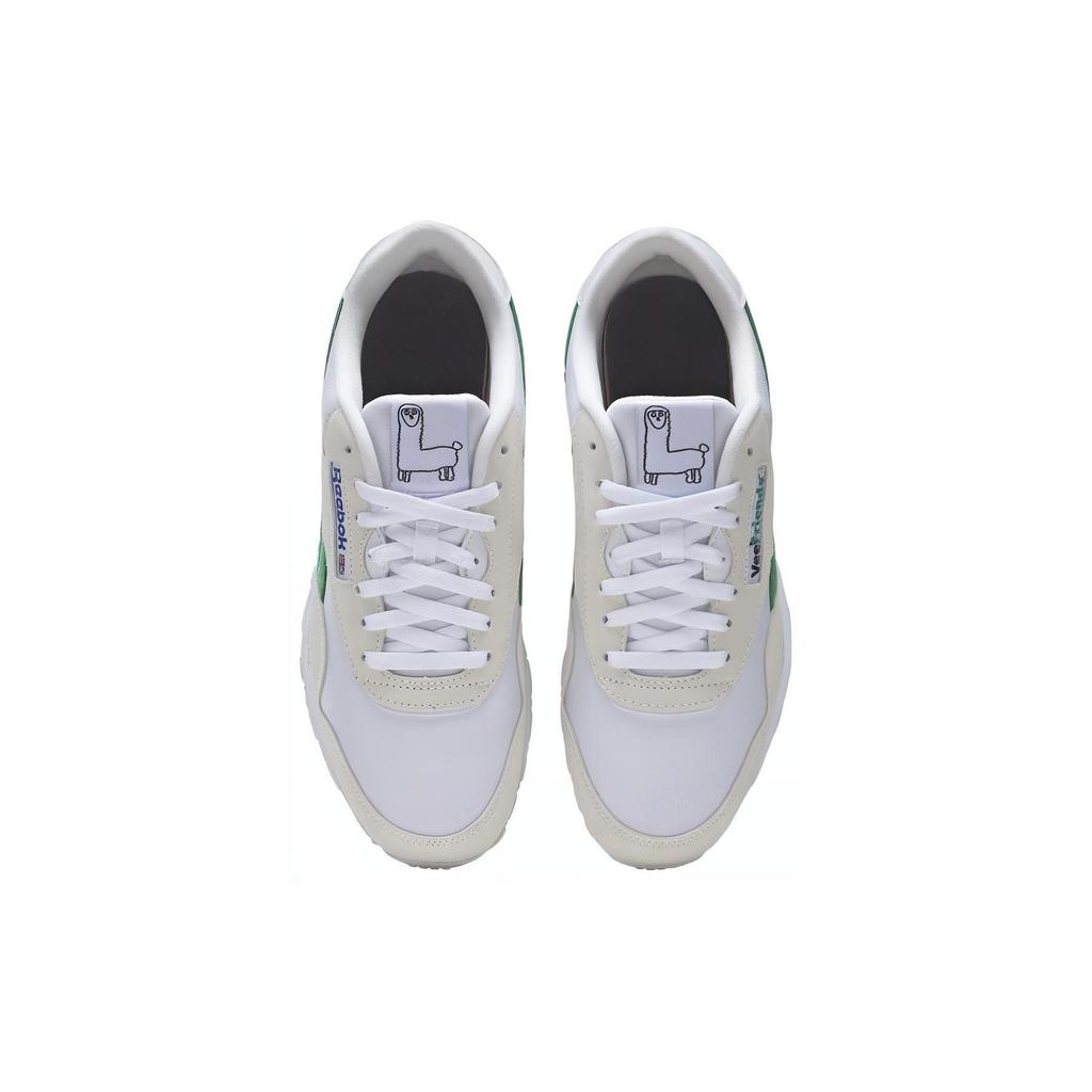 Reebok VeeFriends x Classic Nylon Aspiring Alpaca Men Sneakers White Footwear-White Core-Black IF3021