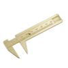 Precision Brass Vernier Caliper Sliding Gauge for Jewelers 325 / 80mm Range