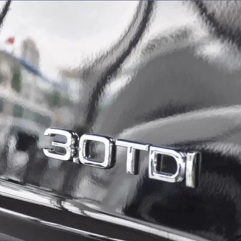Car Letter Logo Sticker for Audi A5 Suitable for Tail Bumper and Trunk Emblem Applicable To 2.0 3.0 40TDI 35 40 45TFSI Models