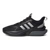 Adidas Alphaedge Comfortable Versatile Mesh Non-Slip Low-Top Casual Running Shoes Men Sneakers Black Gray IF6034