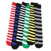 Japanischer Stil 9 Farben Gestreifte Socke Knielang Schwarz Weiß Pink Mittellange Socke Warme Sportsocke Kostümpartys