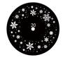 16-Pattern LED Christmas Blizzard & Starry Sky Projector Light for Indoor Atmosphere