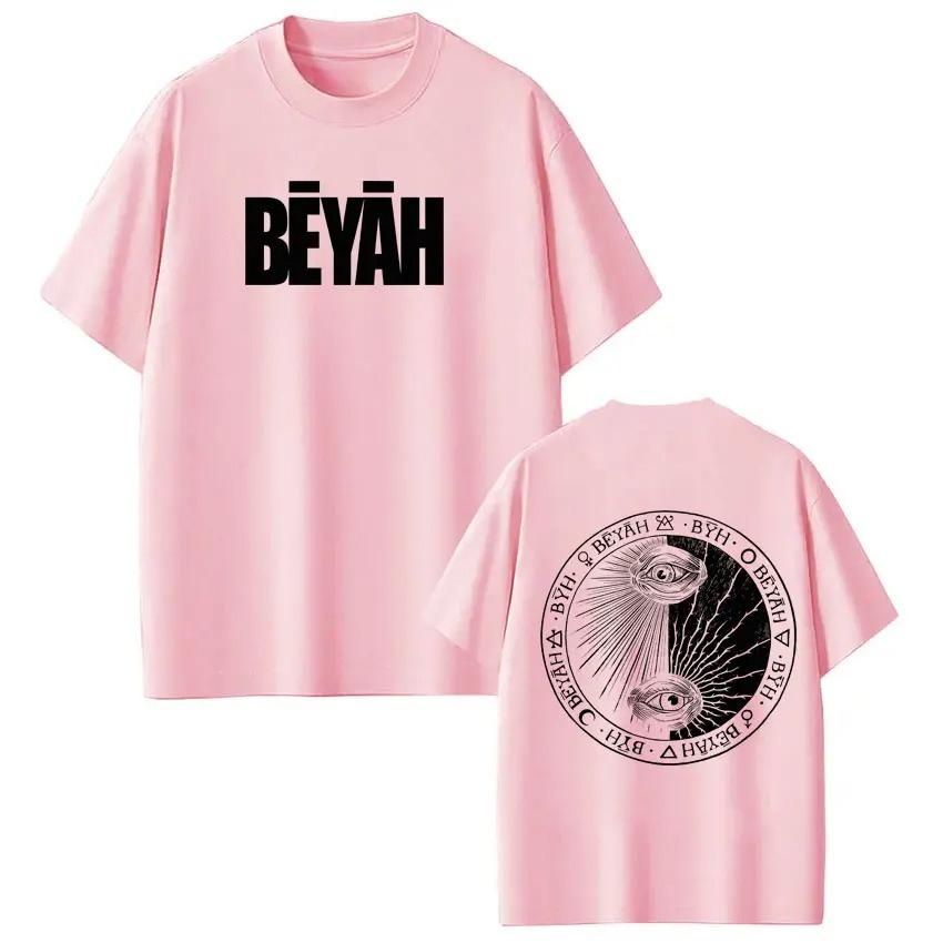 

Summer Shortsleeved Loose Casual Gothic Punk Cotton Tshirts Rapper Damso Beyah Tour 2026 Print Unisex Women Hiphop Tshirts Y2K L