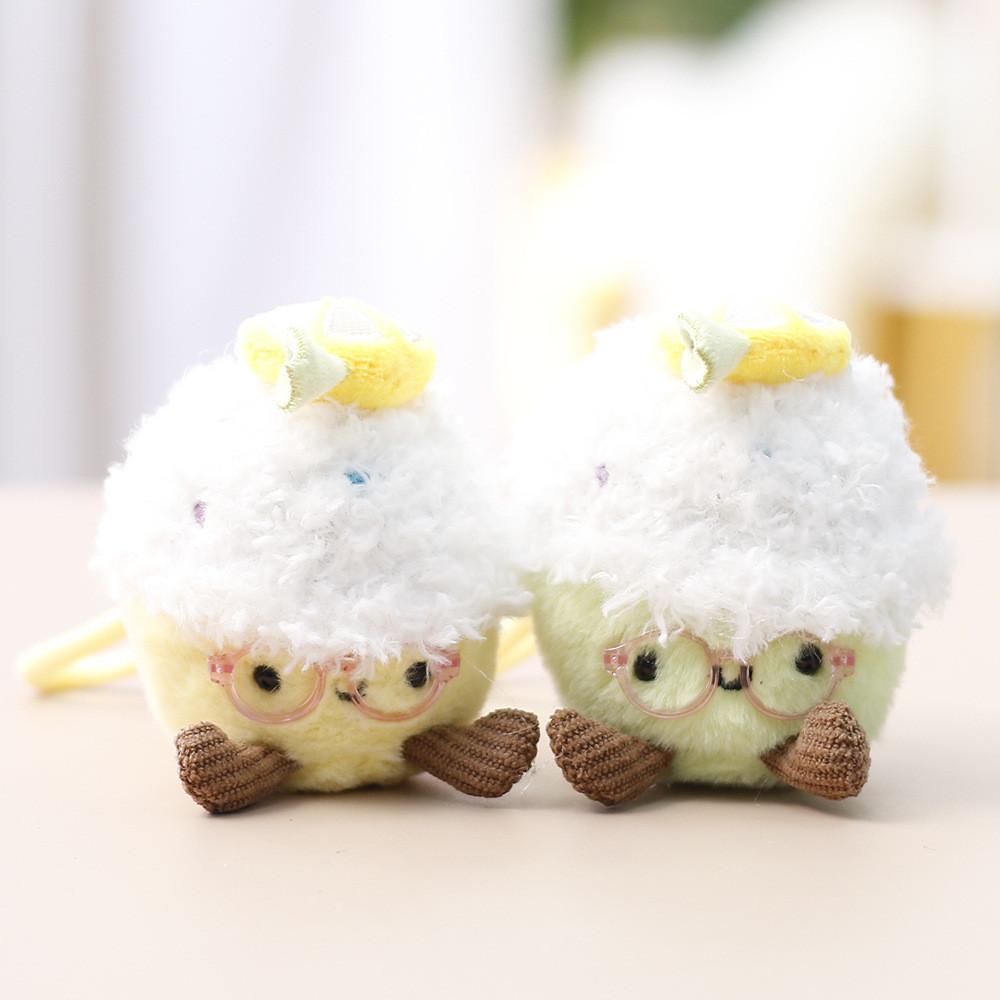 Plush Ice Cream Doll Plush Toy With Soft Polyester Filling For Kids And Accessories