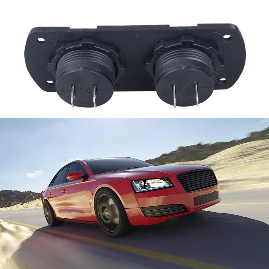 Car Truck Boat Voltage Meter DC 6-30V Digital Display Voltmeter Volt Gauge Measuring Device Tool Automotive Automobile