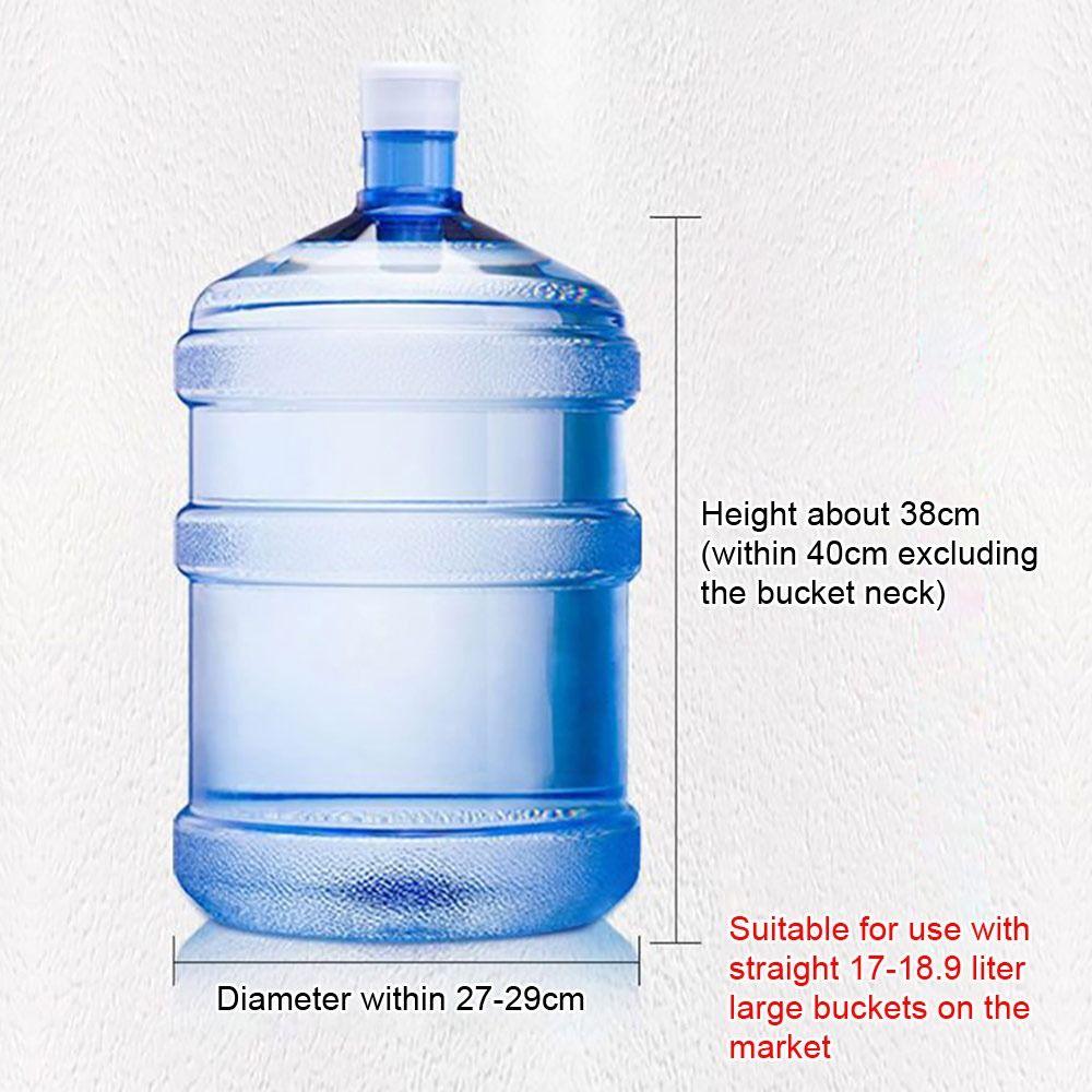 1Pcs High Stretchy Elastic Bucket Sleeve Reusable Barrel Dust Cover Durable Water Dispenser Cover