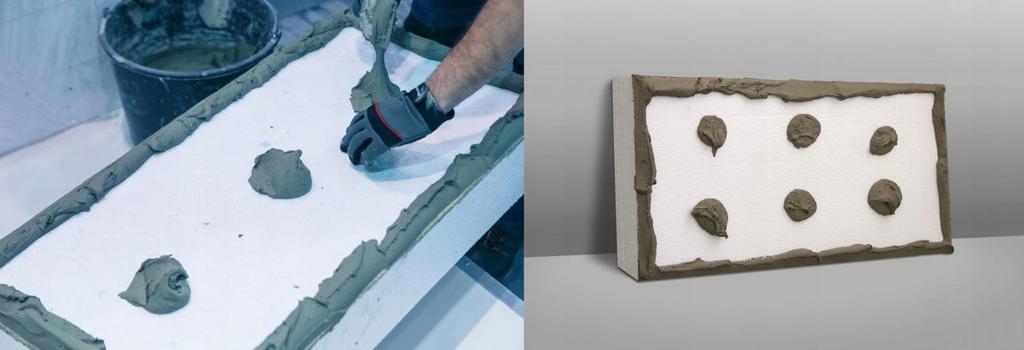 Adhesive Mortar for Polystyrene Grawis-S 25 Kg
