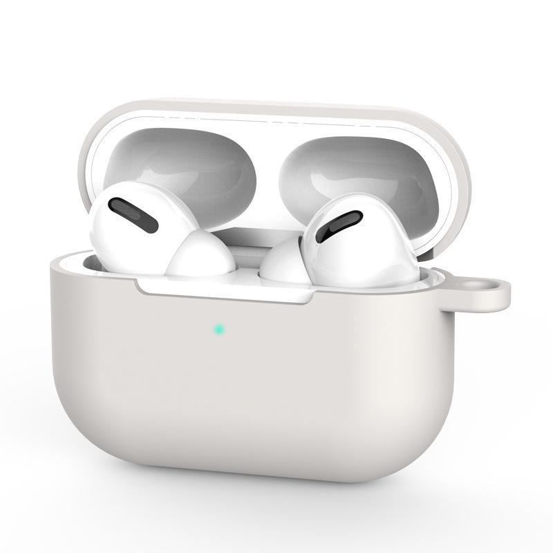 AirPods Pro 3. Generation Silikon Schutzhülle für Bluetooth-Ohrhörer
