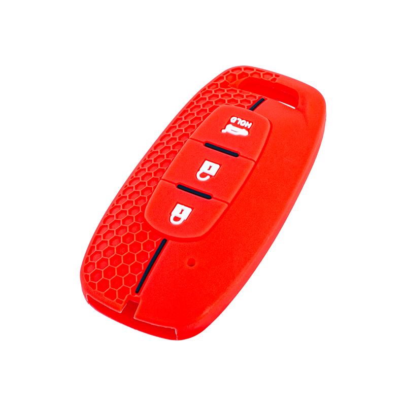 2 3 4 5 Buttons Silicone Car Key Case Cover For Nissan X-Trail T33 Kicks Qashqai J12 Juke Teana Altima Ariya Remote
