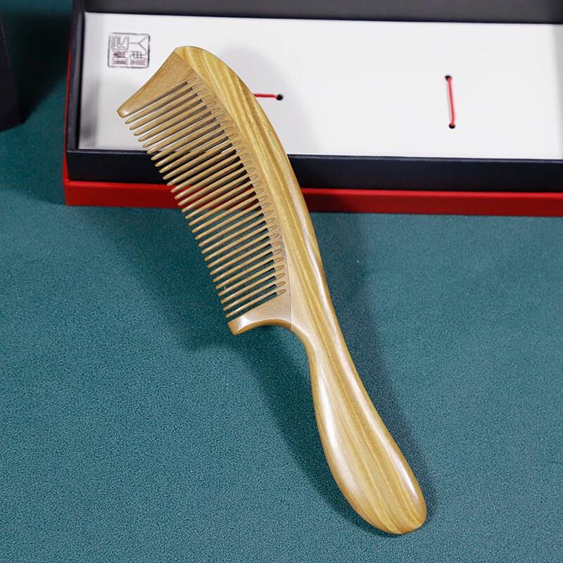 Green Sandalwood Massage Comb