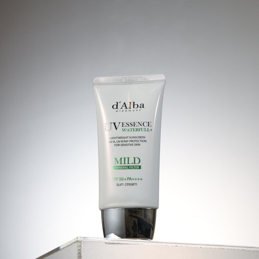 d'Alba UV Essence Waterfull Mild Sun Cream 50mL